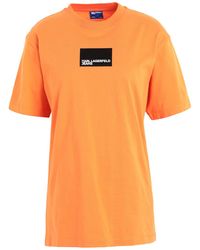 Karl Lagerfeld - T-shirt - Lyst