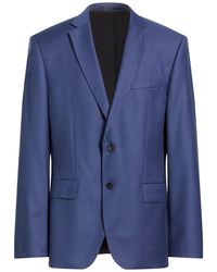 BOSS - Blazer Virgin Wool - Lyst