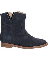 Lamica - Midnight Ankle Boots Leather - Lyst