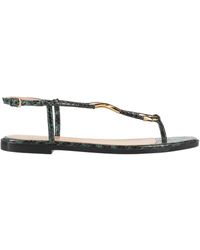 Sergio Rossi - Thong Sandal - Lyst