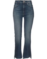 Mother Pantalon en jean - Bleu