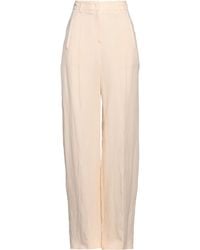 Caractere - Pants Viscose, Linen - Lyst