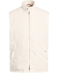 Brunello Cucinelli - Chompa Sin Mangas - Lyst