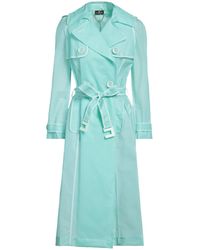 Elisabetta Franchi - Overcoat & Trench Coat - Lyst