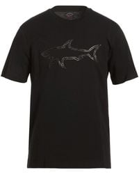 Paul & Shark - T-Shirt Cotton - Lyst