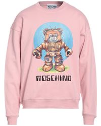 Moschino - Sweatshirt Cotton - Lyst
