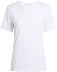 The Row - T-Shirt Cotton - Lyst