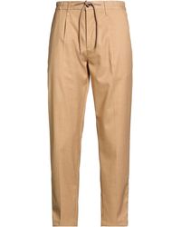 Berna - Sand Pants Polyester, Viscose, Elastane - Lyst