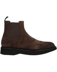 Green George - Ankle Boots Leather - Lyst