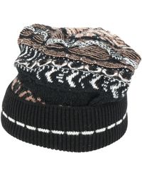 Laneus - Hat Polyamide, Alpaca Wool, Synthetic Fibers, Virgin Wool, Viscose - Lyst