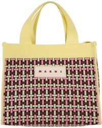 Marni - Pastel Handbag Polyester, Metal, Zinc, Aluminum, Copper - Lyst