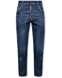 DSquared² - Pantalon en jean - Lyst