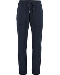 Woolrich Stretch Cotton Track-pants - Blue