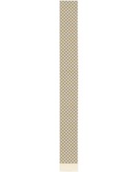 Saint Laurent - Medallion Evening Scarf - Lyst