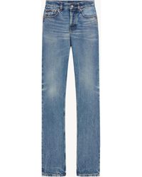 Saint Laurent - Jeans Slim-Fit Stile Anni '90 - Lyst
