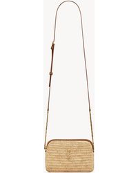 Saint Laurent - Gaby Zipped Pouch - Lyst