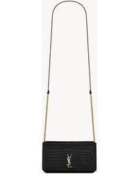 Saint Laurent - Cassandre Phone Holder - Lyst
