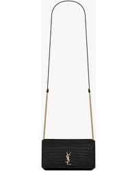 Saint Laurent - Cassandre Phone Holder - Lyst