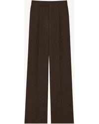Saint Laurent - Fluid Pants - Lyst