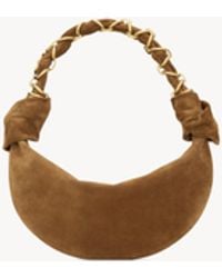 Saint Laurent - Amalia Mini Hobo - Lyst