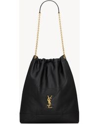 Saint Laurent - Saint Laone Sizerent Jamie Large Pochon - Lyst
