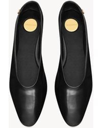 Saint Laurent - Sao Ballerinas - Lyst