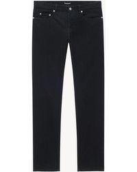 Saint Laurent - Low-Rise Pants - Lyst