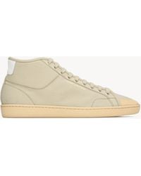 Saint Laurent - 'Sl39' Sneakers - Lyst