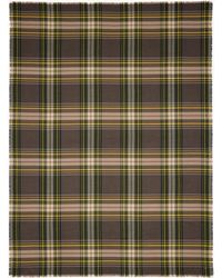 Saint Laurent - Saint Laone Sizerent Tartan Scarf - Lyst