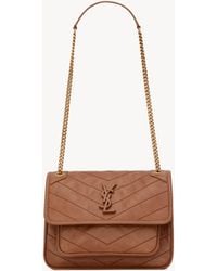Saint Laurent - Saint Laone Sizerent ニキ ベイビー（ヴィンテージレザー） - Lyst