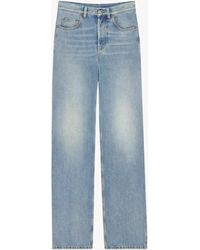 Saint Laurent - Neo 90's High-Rise Baggy Jeans - Lyst