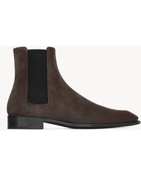 Saint Laurent - Aurelien Chelsea Boots - Lyst
