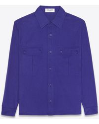 ysl overshirt
