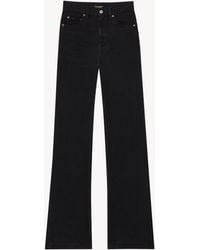 Saint Laurent - 70's High-Rise Jeans - Lyst