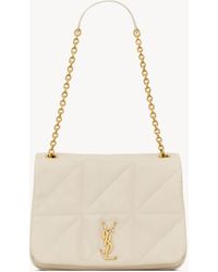 Saint Laurent - Jamie 4.3 Medium Aus Lammleder - Lyst