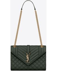 envelope medium bag in mix matelassé