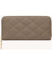 Saint Laurent - Cassandre Bijou Zip Wallet - Lyst