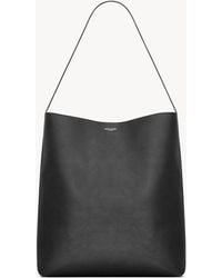 Saint Laurent - Saint Laone Sizerent ボールド ホーボーバッグ（レザー） - Lyst