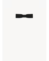 Saint Laurent - Rectangular Bow Tie - Lyst