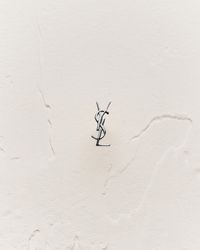 Saint Laurent - カサンドラ スタッド イヤリング(18kグレーゴールド) - Lyst
