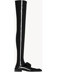 Saint Laurent - Romeo Over-The-Knee Boots - Lyst