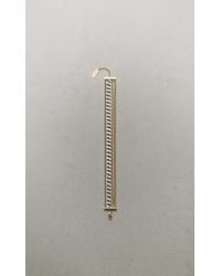 Saint Laurent - マルチチェーン ブレスレット(18kグレーゴールド&18kイエローゴールド) - Lyst