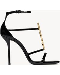 Saint Laurent - Cassandra Sandals - Lyst