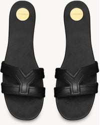 Saint Laurent - Mabrouka Slides - Lyst