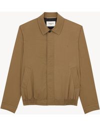 Saint Laurent - Cassandre Short Jacket - Lyst