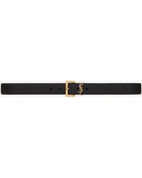 Saint Laurent - Belt - Lyst