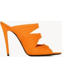 Saint Laurent - Emilie Mules - Lyst