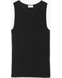 Saint Laurent - Saint Laone Sizerent カサンドラ タンクトップ - Lyst