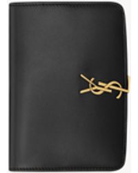 Saint Laurent - Voltaire Passport Case - Lyst