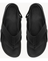 Saint Laurent - Culver Sandals - Lyst